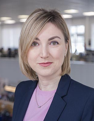 Фото сотрудника Быкова Ирина Михайловна