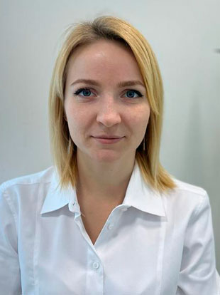 Фото сотрудника Татаринова Любовь Олеговна