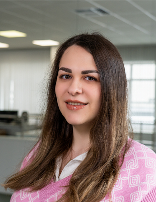 Фото сотрудника Клёнышева Ирина Игоревна