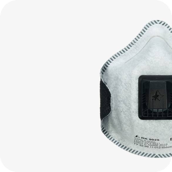 Полумаски фильтрующие  «Респираторный комплекс»