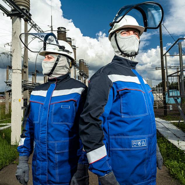 Защита от термических рисков электрической дуги