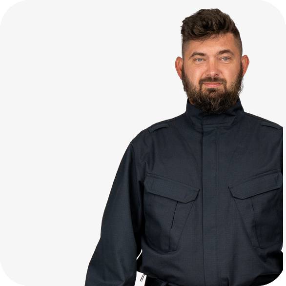 Одежда и обувь для охранных структур