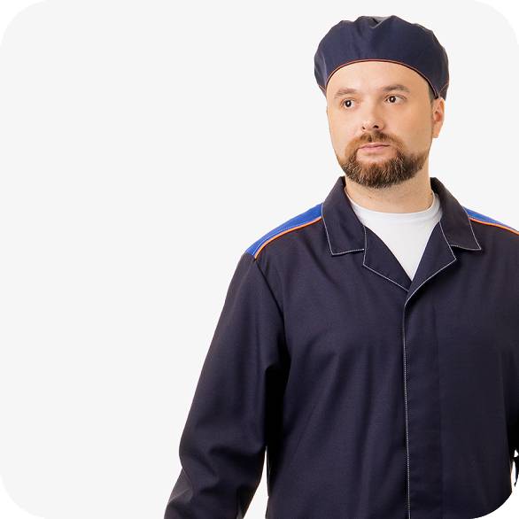 Одежда для защиты от химических воздействий