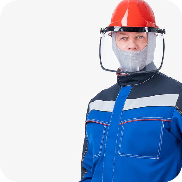 Одежда для защиты от воздействия электрической дуги