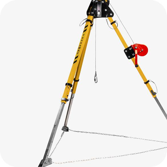 Средства защиты от падения с высоты ТехноМас