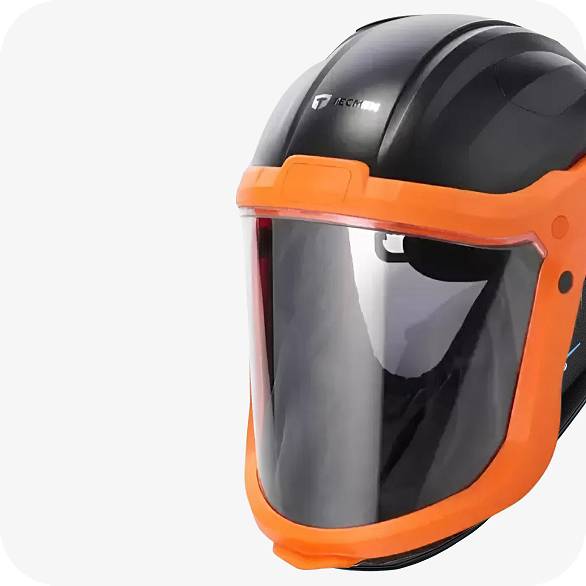 Фильтрующие СИЗОД с принудительной подачей воздуха