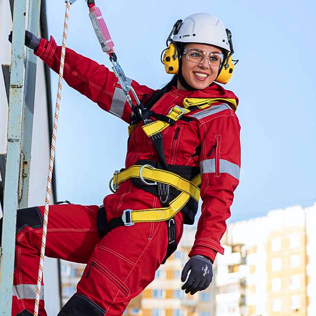 Средства защиты от падения с высоты