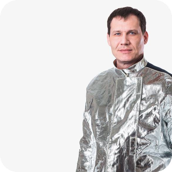 Алюминизированная спецодежда