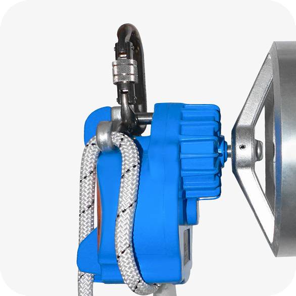 Средства защиты от падения с высоты производства Tractel