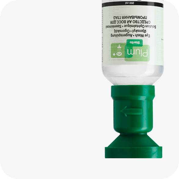 Cредства для промывания глаз PLUM