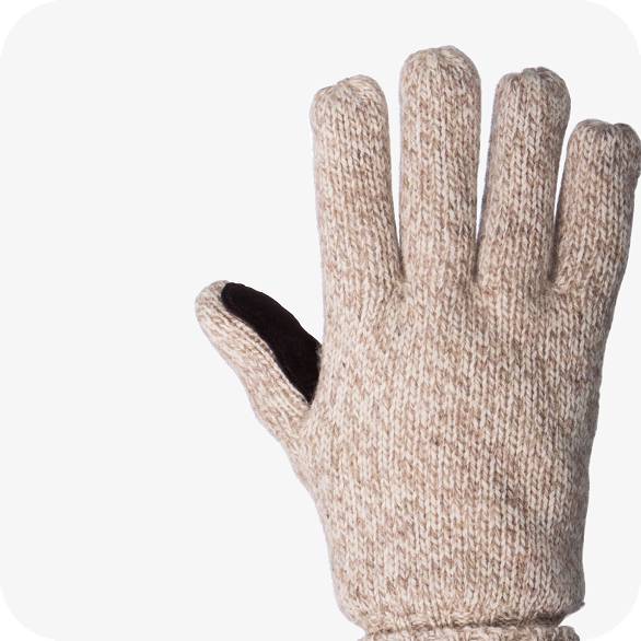 Перчатки для защиты от механических воздействий утепленные