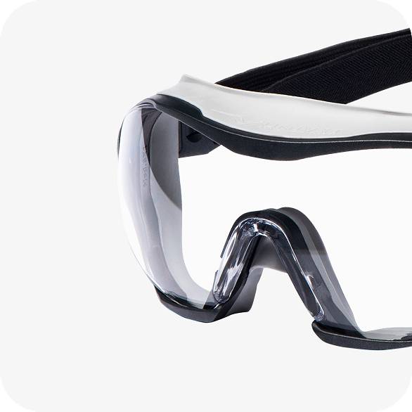 Защитные очки закрытые