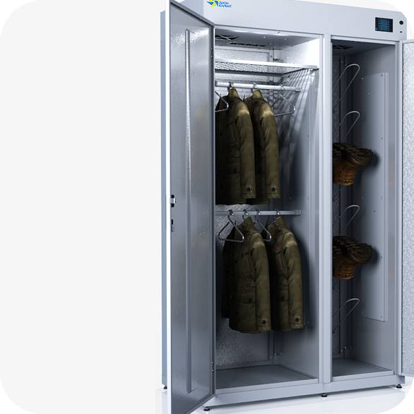 Сушильные шкафы DION