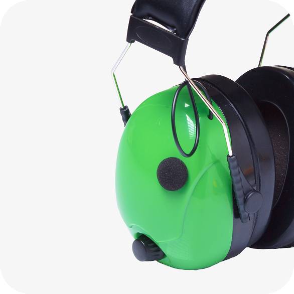 Наушники с функцией активной защиты