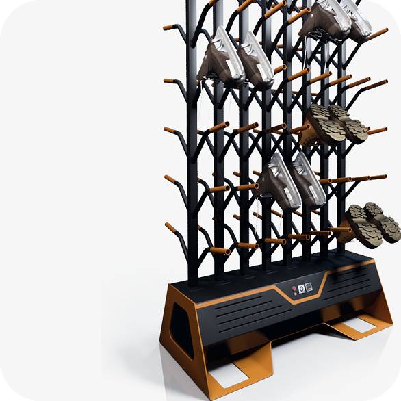 Сушильные стойки для обуви