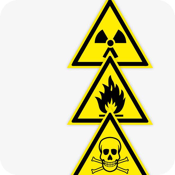 Предупреждающие знаки