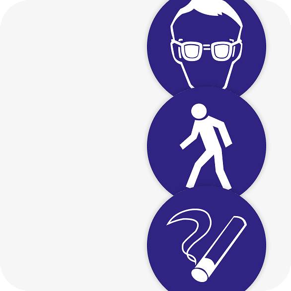 Предписывающие знаки