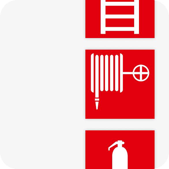 Знаки пожарной безопасности