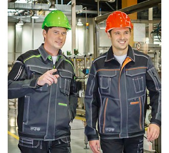 Серия спецодежды «Стокгольм»