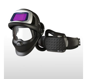 Сварочный щиток 3M™ Speedglas®&nbsp;9100&nbsp;FX&nbsp;AIR с&nbsp;блоком подачи очищенного воздуха 3M™&nbsp;Adflo™