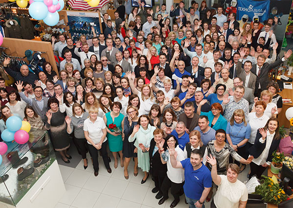 Центральный офис Техноавиа в Москве