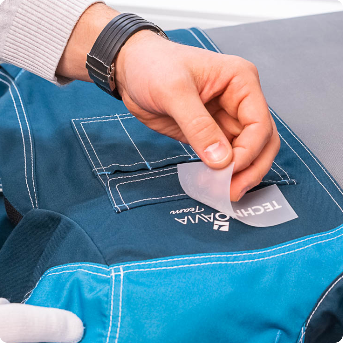 Экспресс-нанесение логотипа