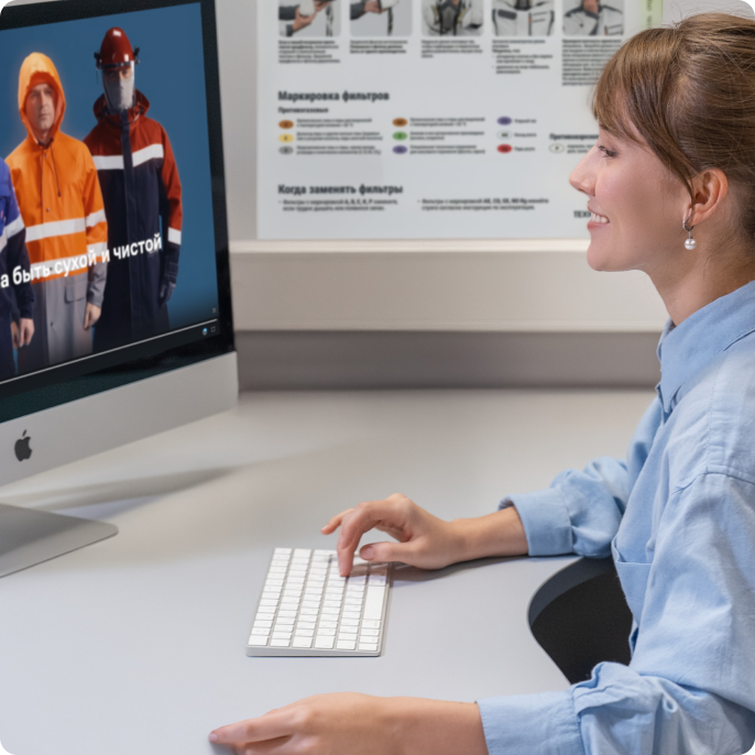 Видеоролики и плакаты для вашего предприятия