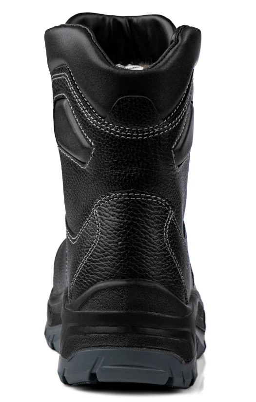 Ботинки кожаные Техногард-2® с высокими берцами утепленные, с защитными носками из композитного материала