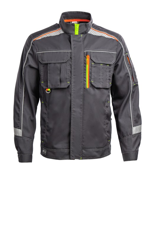 Куртка мужская летняя «Саяны» темно-серая