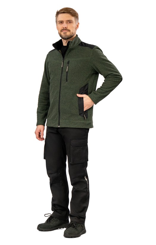 Куртка флисовая «Верде» 