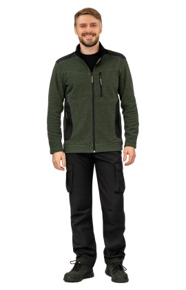 Куртка флисовая «Верде» 