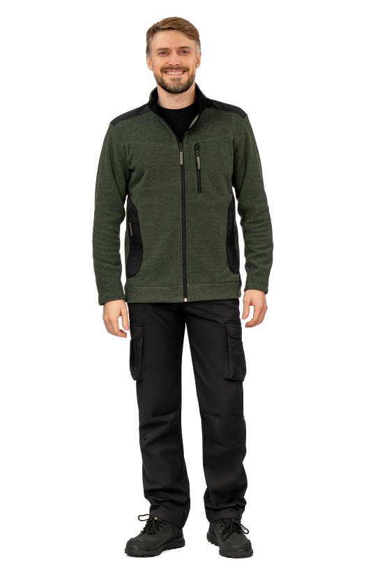 Куртка флисовая «Верде» 