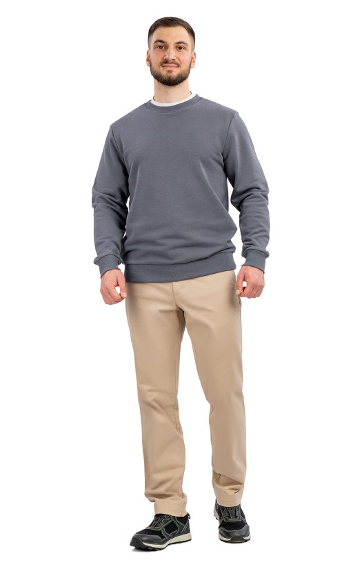 Свитшот серый

