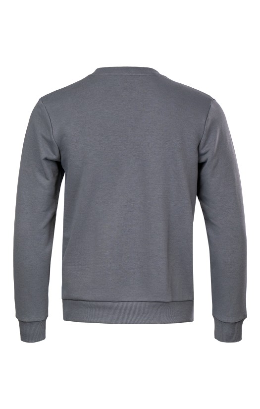 Свитшот серый