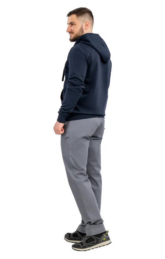 Толстовка темно-синяя