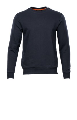 Свитшот темно-синий