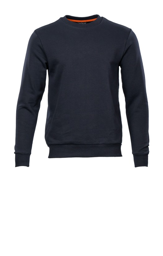Свитшот темно-синий