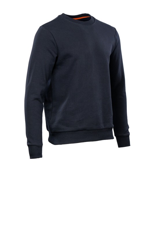 Свитшот темно-синий