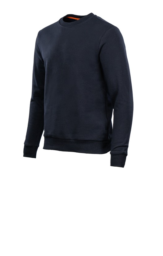 Свитшот темно-синий