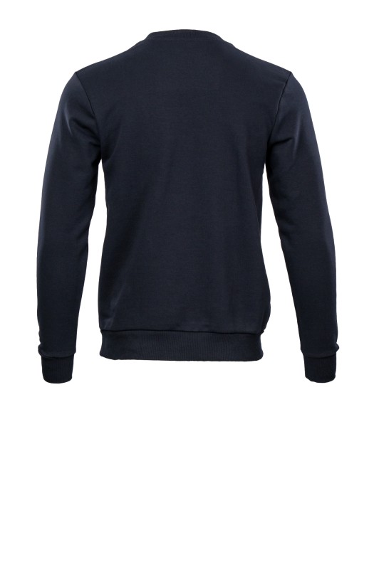 Свитшот темно-синий