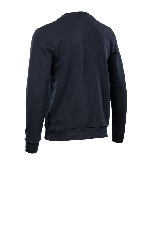 Свитшот темно-синий