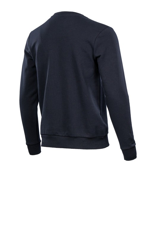 Свитшот темно-синий