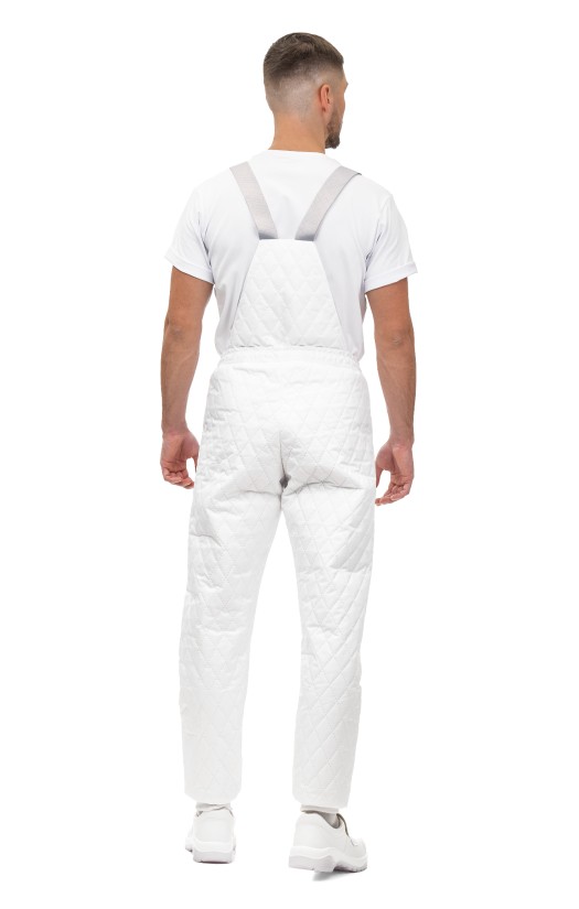 Брюки утепленные «Фридж-2» белые