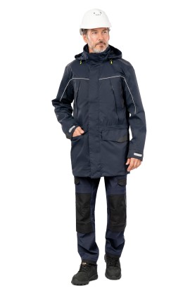 Куртка демисезонная «Фалькон» темно-синяя