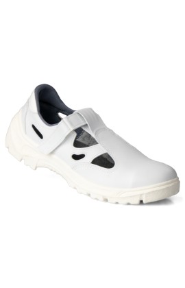 Полуботинки «Гулливер» с перфорацией, с металлическими защитными носками