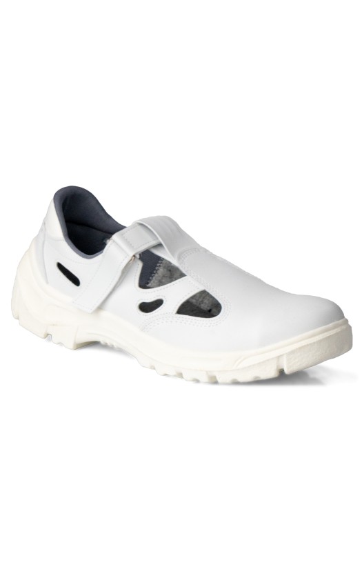 Полуботинки «Гулливер» с перфорацией, с металлическими защитными носками