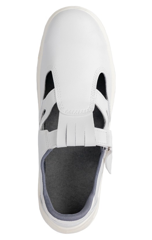 Полуботинки «Гулливер» с перфорацией, с металлическими защитными носками