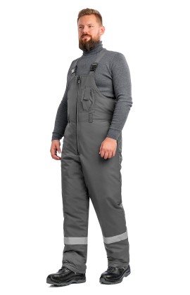 Полукомбинезон мужской зимний «Иртыш»