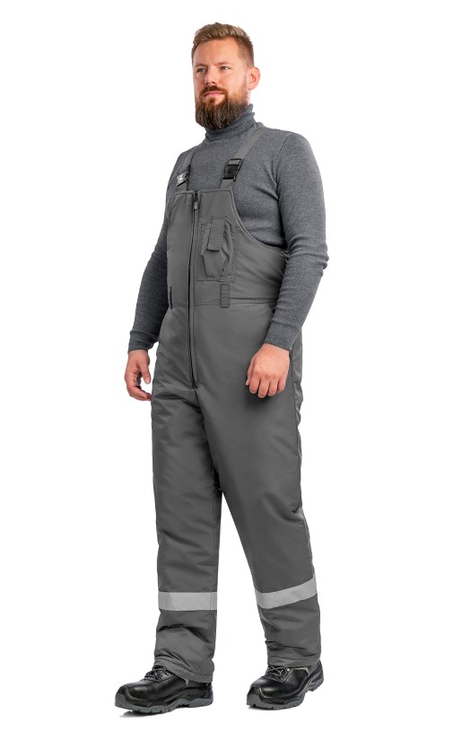 Полукомбинезон мужской зимний «Иртыш»
