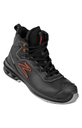 Ботинки кожаные Vulkano (Вулкано) с защитными носками из алюминия и неметаллическими антипрокольными стельками